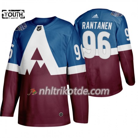Colorado Avalanche Trikot Mikko Rantanen 96 Adidas 2020 Stadium Series Authentic - Kinder